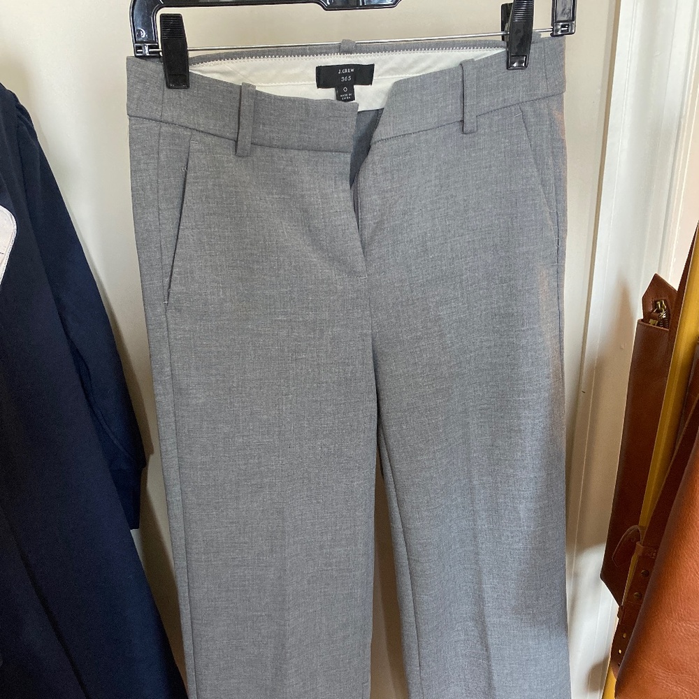 JCrew 365 straight leg pant